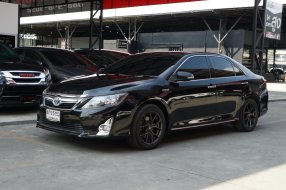 ขาย รถมือสอง 2012 Toyota CAMRY 2.5 Hybrid Premium รถเก๋ง 4 ประตู 
